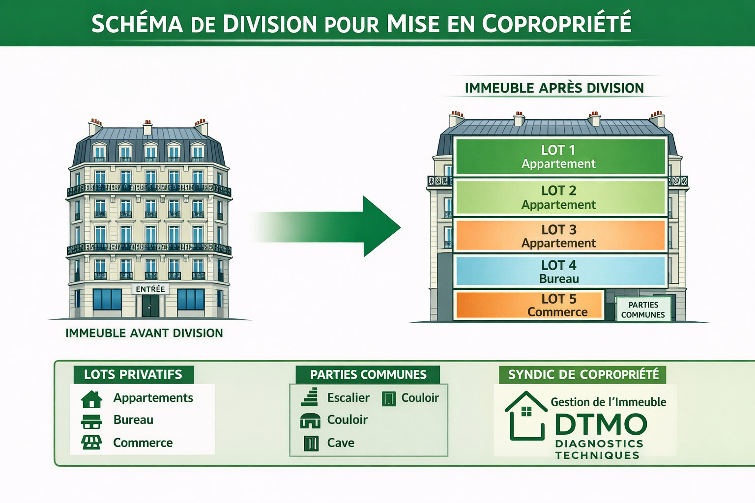 Schéma de division en copropriété